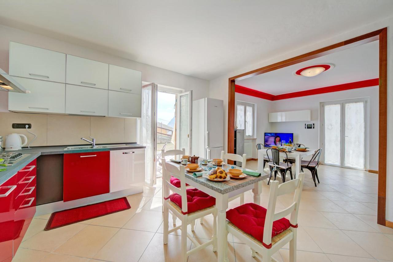 Il Giardino In Montagna Family Friendly- Happy Rentals Tenno Exterior photo