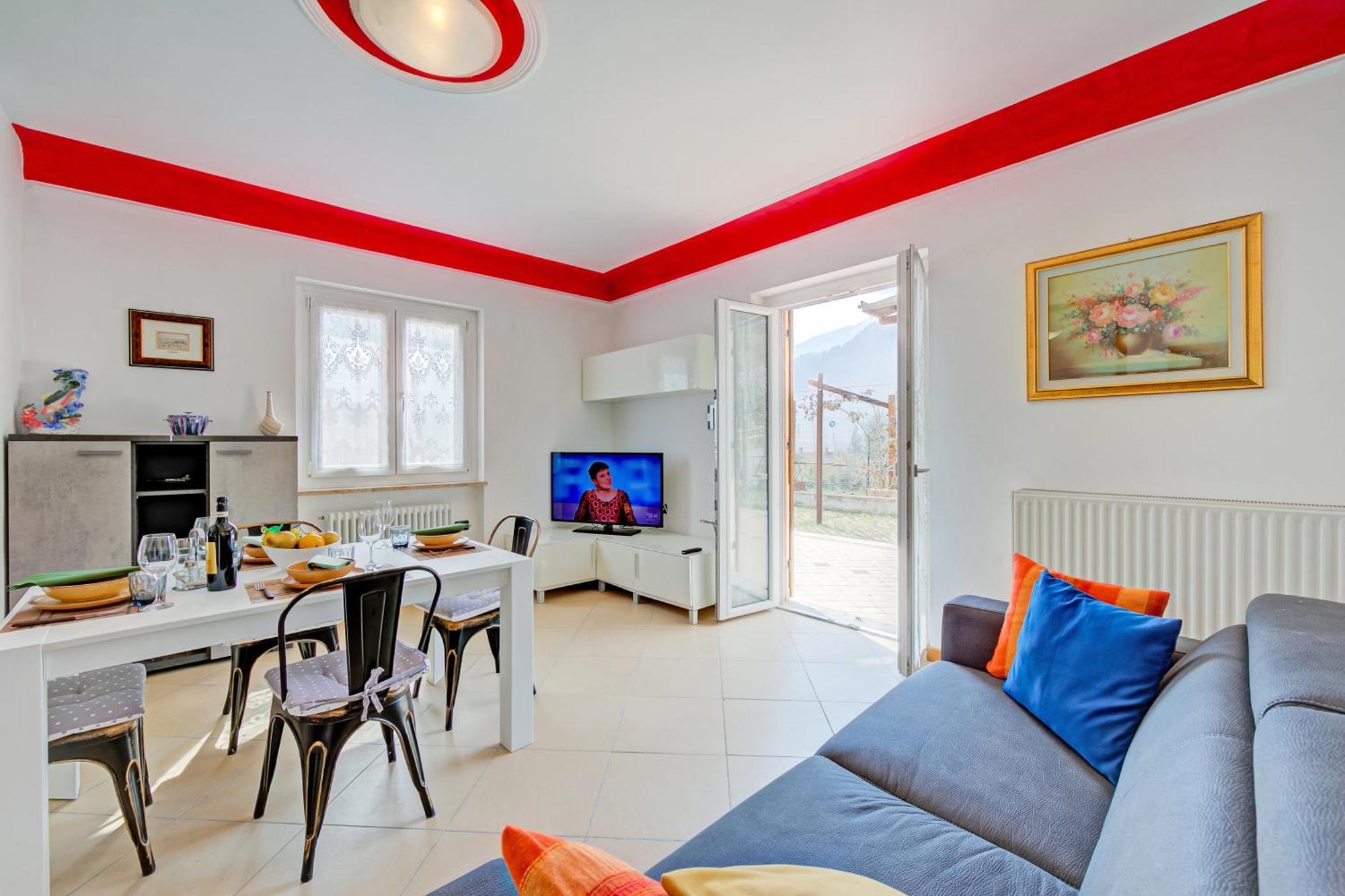 Il Giardino In Montagna Family Friendly- Happy Rentals Tenno Exterior photo