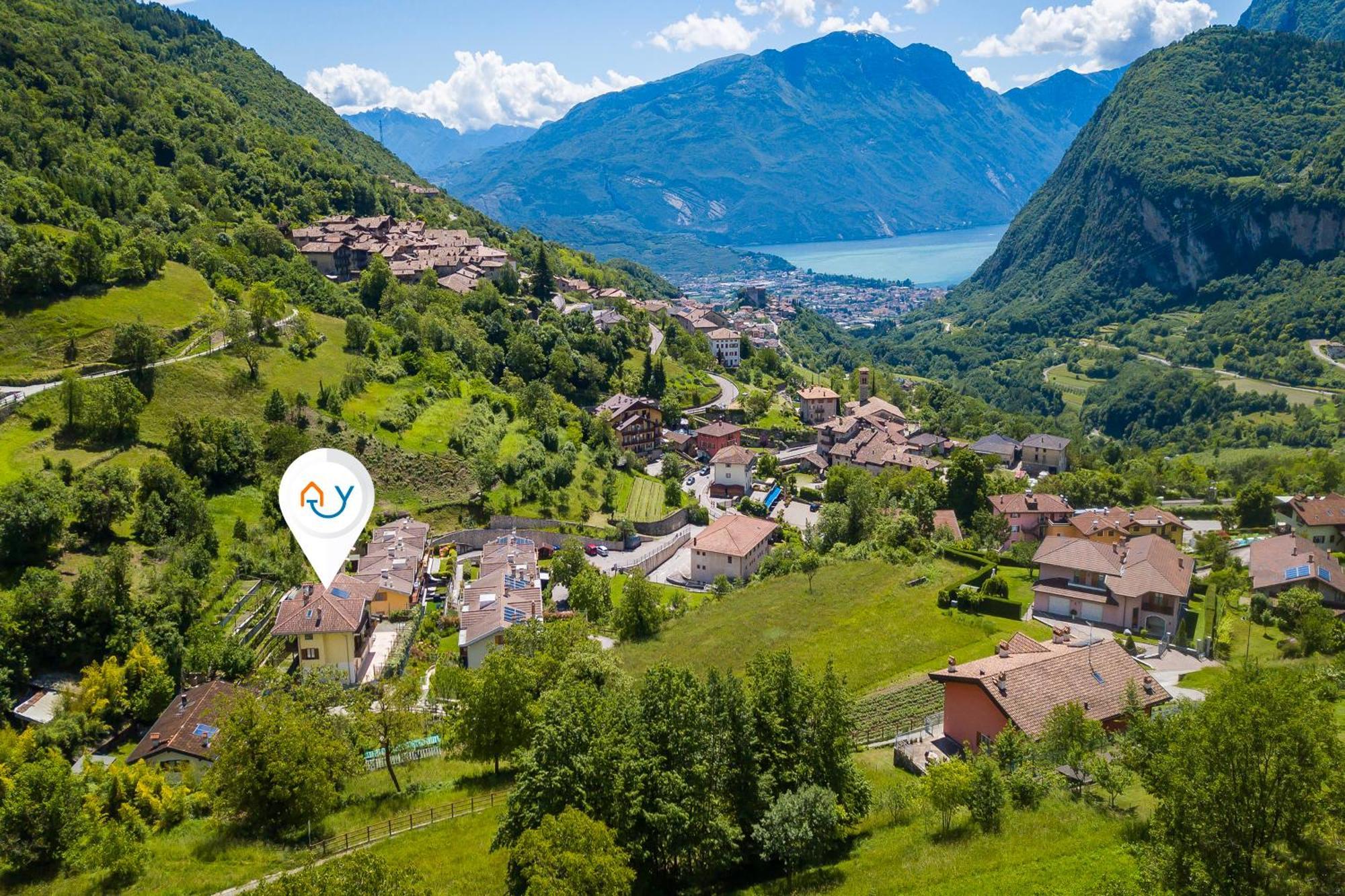 Il Giardino In Montagna Family Friendly- Happy Rentals Tenno Exterior photo
